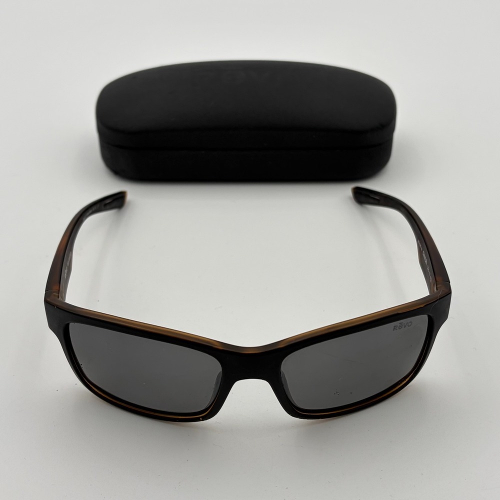 REVO CRAWLER Brown Tortoise POLARIZED Terra Sunglasses